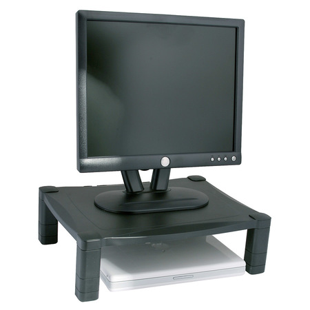 Kantek Adjustable Monitor/LCD/Printer/Laptop Stand, Single Level MS400